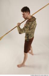 KEETA STANDING POSE WITH SPEAR 3